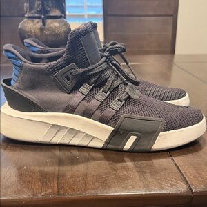 adidas EQT Black and White Men's Sneakers